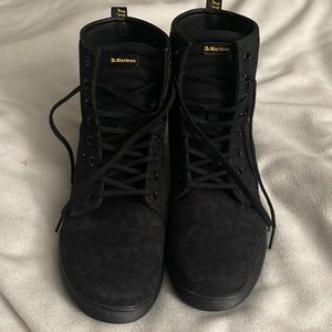 Women’s Dr. Martens Leopard Canvas